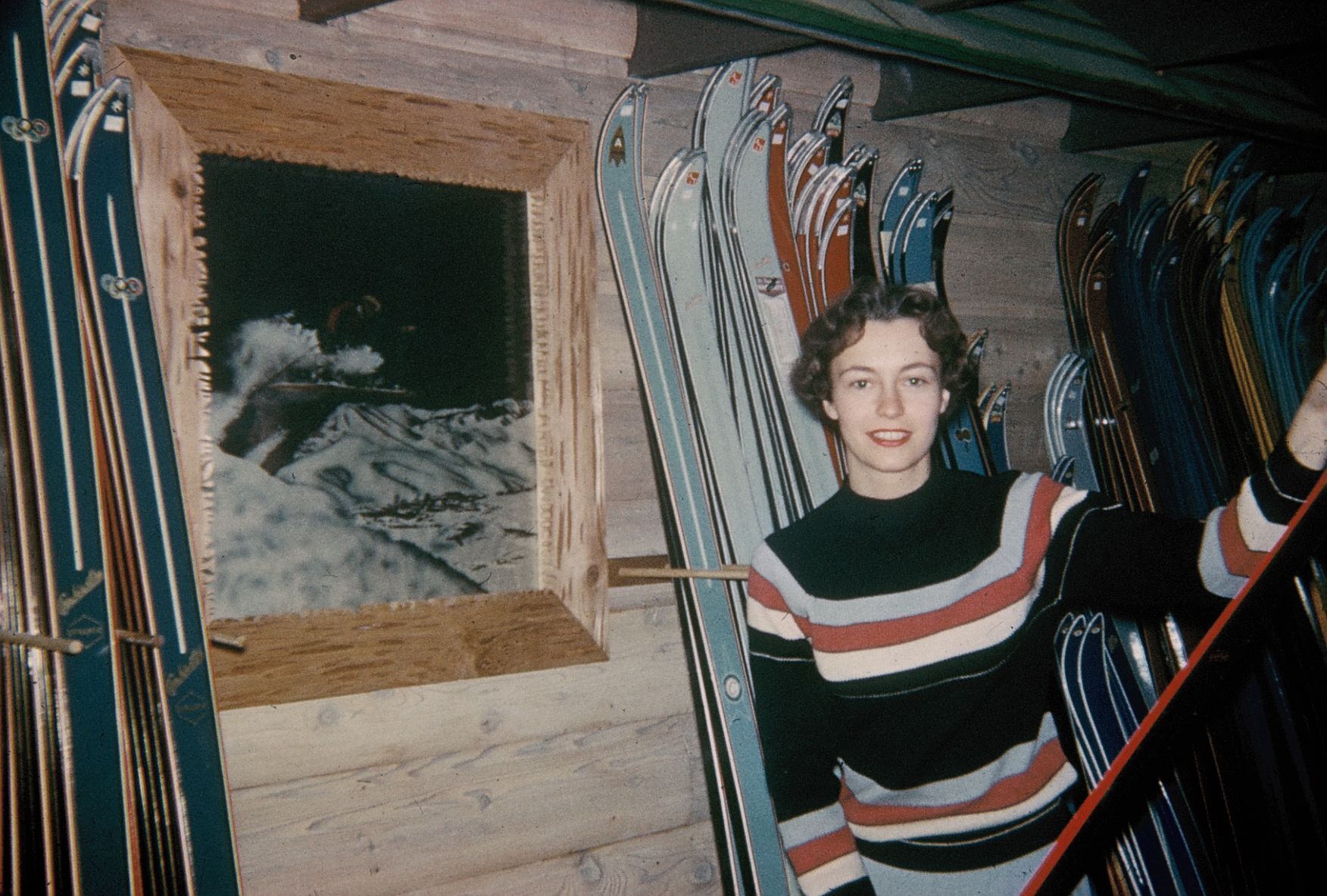 The many skis